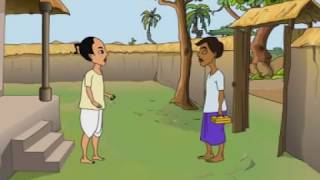 Thakurmar Jhuli  Bhitu Bhoot  Thakumar Jhuli Cartoon  Bengali Stories For Children  Part 1 [upl. by Nerred]