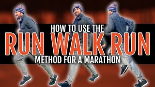 How to Use the Run Walk Run Method for a Marathon [upl. by Joanna]