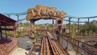 The Incredible Hulk Coaster  Official Ride POV  Islands Of Adventure [upl. by Ellennod]