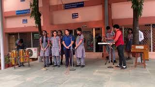 Oriya Song RangoBoti By K V I I T Powai Students [upl. by Ahsyek]