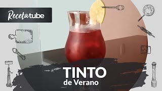 Como hacer Tinto de verano [upl. by Atteuqaj]