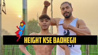 Simple Ways For Your Height Increasing  14 18 Years Special  Vipin Yadav [upl. by Eedoj]