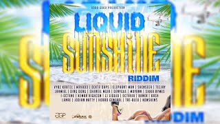 Liquid Sunshine Riddim Mix MavadoVybz KartelTeejayJahmielShenseeaKonshensShaneil Muir amp More [upl. by Aloke416]