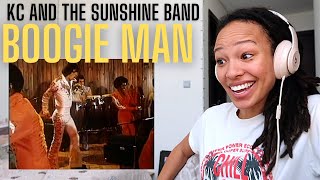 The 70s were a VIBE 💃🏽🕺🏽 KC and the Sunshine Band  Im Your Boogie Man REACTION [upl. by Furie]