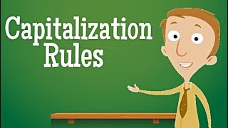 Capitalization Rules  Classroom Language Arts Video [upl. by Hainahpez]