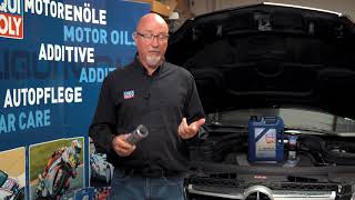 Introduction to LIQUI MOLY MoS2 AntiFriction Engine Treatment Art 2009 [upl. by Aenert]