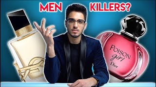 25 MEN KILLER perfumes in 90 SECONDS 💦 [upl. by Oicnoel]