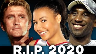 RIP 2020 Celebrities Who Died in 2020 Year in Review  Legacy [upl. by Elfstan]