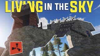 Rust  LIVING on an ANVIL ROCK Rust Raiding PvP Highlights amp More [upl. by Eatnoed647]