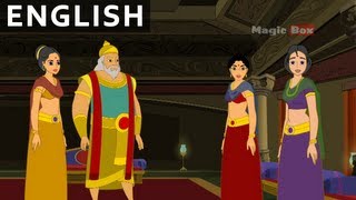 Rama And Vishvamitra  Ramayanam In English  Watch this most popular animatedcartoon story [upl. by Orgalim812]