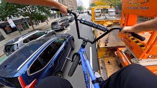 GoPro BMX Bike Riding in NYC 11 [upl. by Pugh]