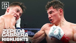 FIGHT HIGHLIGHTS  William Zepeda vs Maxi Hughes [upl. by Turro]