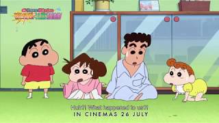 Shin chan english sub  mom cant sleep [upl. by Nidroj956]