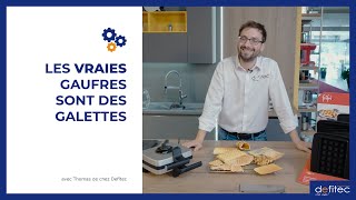 Recettes des véritables gaufres belges avec LE gaufrier Fri Fri [upl. by Isdnyl709]