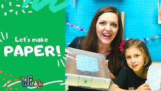 Making Paper DIY for Kids [upl. by Isabeau]