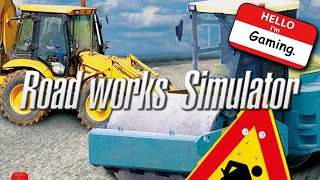 Road Works Simulator [upl. by Talanian]