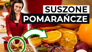 Jak przygotować suszone pomarańcze [upl. by Ntisuj]