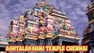 Ashtalakshmi Temple Besant Nagar Chennai [upl. by Caldera]