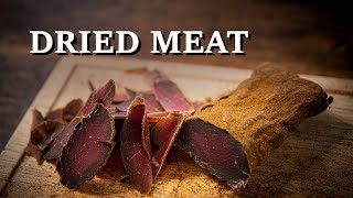 How to make dried meat at home [upl. by Gadmann]