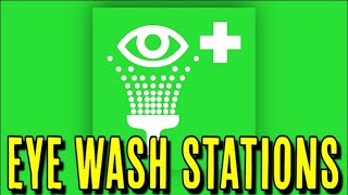 EYE WASH STATIONS [upl. by Agata]