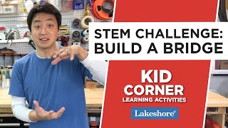 STEM Challenge Build a Bridge [upl. by Bert]