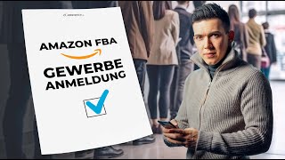 Amazon FBA Gewerbeanmeldung Ausfüllen [upl. by Yoshio]