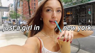 ALONE IN NEW YORK vlog [upl. by Rochemont]