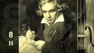 Beethoven  8th Symphony Complete ♫ [upl. by Knoll975]