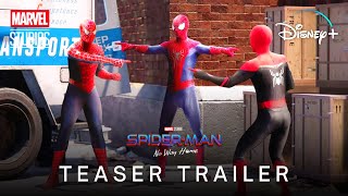 SPIDERMAN NO WAY HOME 2021 Legacy Teaser Trailer  Marvel Studios [upl. by Goldin152]