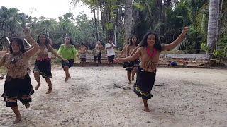 Ayahuasca Kapitari tribal dance [upl. by Nisse]