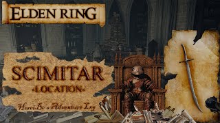 Scimitar Location  Elden Ring [upl. by Levon]