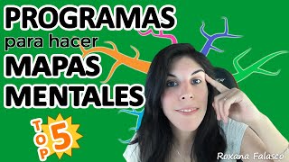 PROGRAMAS para hacer MAPAS MENTALES [upl. by Eppillihp439]