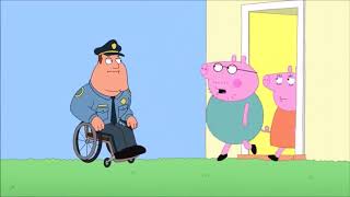 Family Guy S18 Peppa pig gets murdered [upl. by Ellerred]