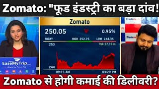 🟢Zomato Ltd Share Latest News 🔴 Zomato Share Today Update Market Trends and Fundamental Analysis [upl. by Bast260]