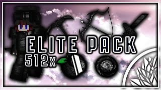 🔥 Elite Pack  512x 189  Minecraft  Black amp White TexturePack [upl. by Lynnworth]