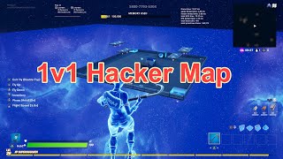 Advanced 1v1 Map with hacks and aimbot [upl. by Booma]