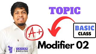 Modifier Basic Class 02  HSC English  CM Rezaul Karim [upl. by Prue]