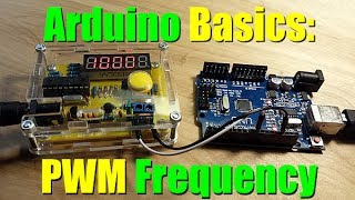 Arduino Basics Change your PWM Frequency [upl. by Frey]