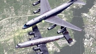 Planes Collide Above New York [upl. by Ailongam579]