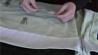 How To Use 4Prong Drapery Hooks to Create French Pleats [upl. by Baily]