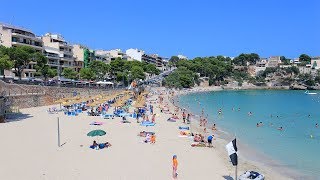 Porto Cristo sightseeing  Mallorca [upl. by Htabazile]