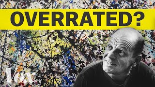 How Jackson Pollock became so overrated [upl. by Noiramed294]