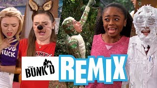 REMIX Music Video 🎶🎧  BUNKD  Disney Channel [upl. by Ahsiener326]