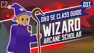 DampD 5e Wizard Class Guide  Spellbooks How Do They Even Work [upl. by Werdn]