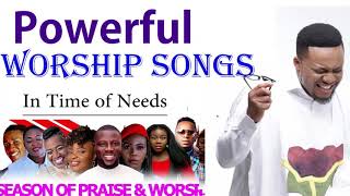 Powerful Worship Songs  45 High praise and worship  Mixtape Naija Africa Church Songs [upl. by Ennoval106]