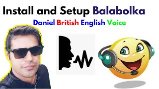 Balabolka Text to Speech TTS Software  Daniel British English Voice [upl. by Hallutama]