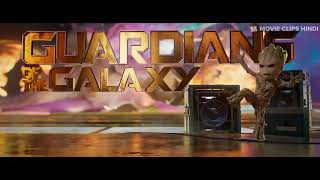 Groot Dancing sceneMr Blue sky songGuardians of the galaxy vol 2 [upl. by Zullo]