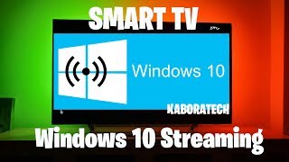 How to Stream to Your Smart TV from Windows 10 [upl. by Courtenay]