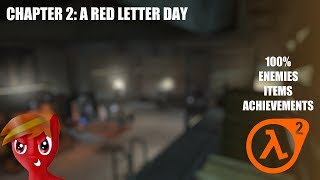 HalfLife 2 100 Walkthrough Chapter 2 A Red Letter Day [upl. by Wiley]