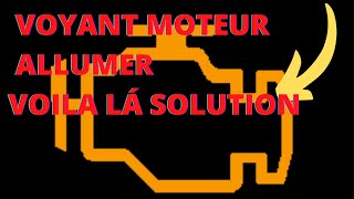 COMMENT EFFACER LE VOYANT MOTEUR  enlever le Check engine [upl. by Mitman]